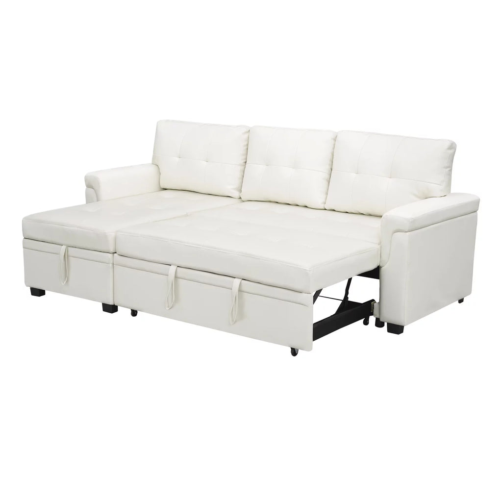 Reversible L-Shaped Sectional Sofa with Chaise G996