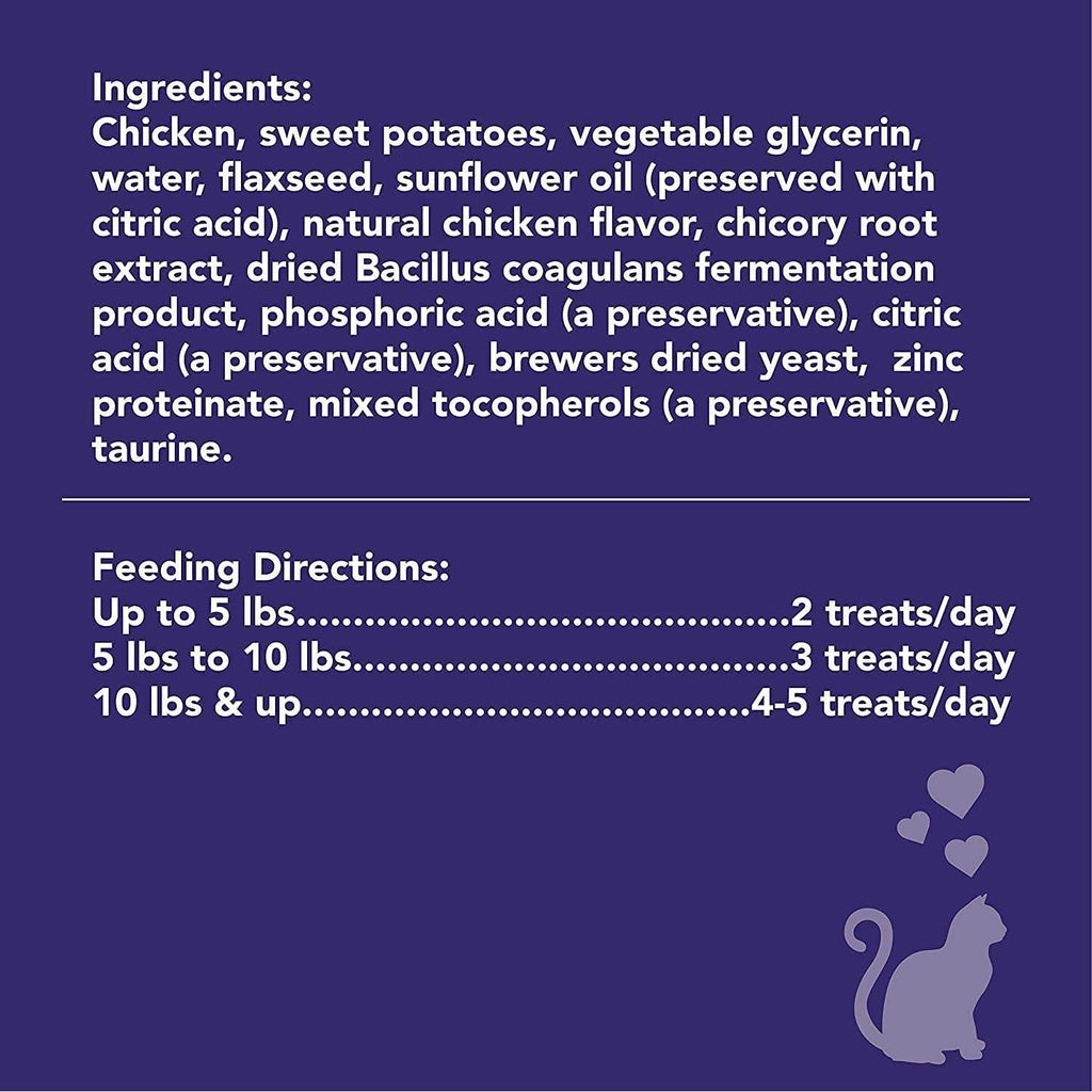 Soft Cat Treats 2.5 oz Z633