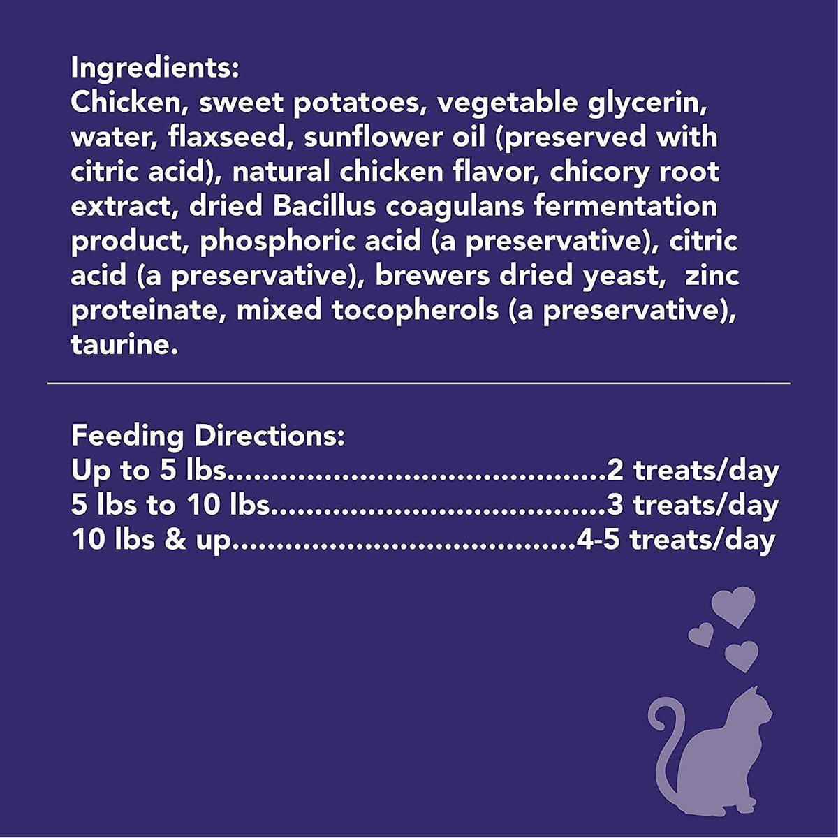 Soft Cat Treats 2.5 oz Z633