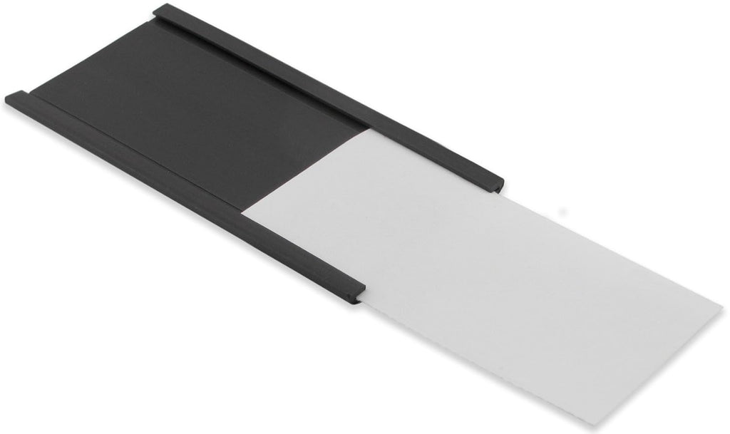 25 ct Heavy Duty Magnetic Labels 3(H) x 5(L) with 35 Perforated Cards, Pack of 2 V322817