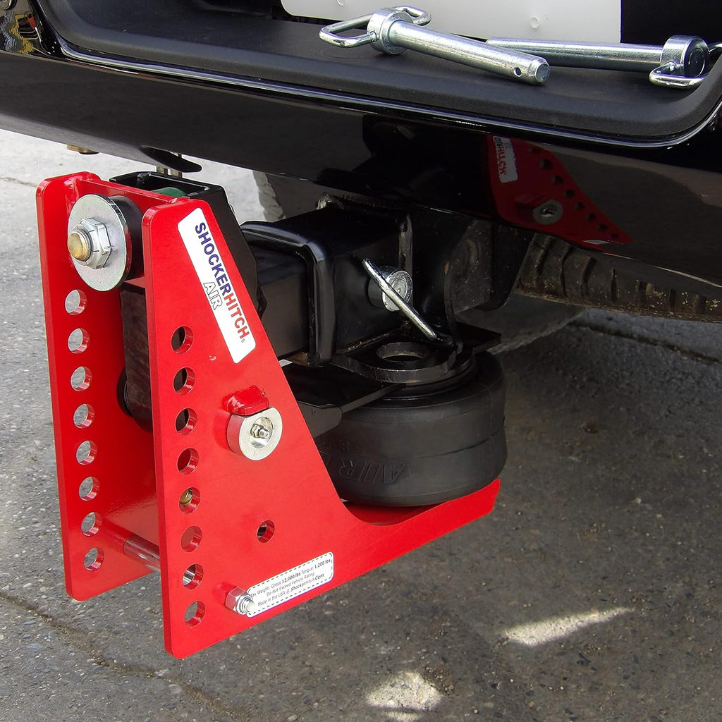 2" Hitch 12,000 lbs 2 Sway Arm Towing Kit O37893