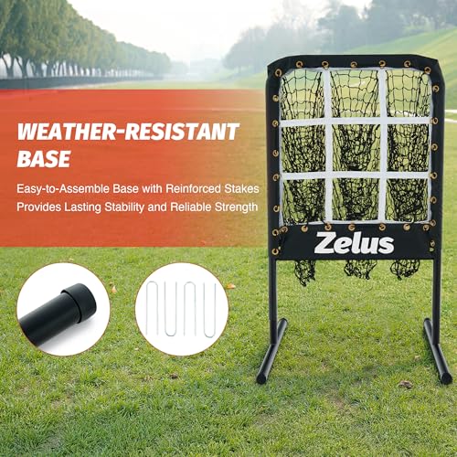 Baseball Net with Target Pockets Y5920