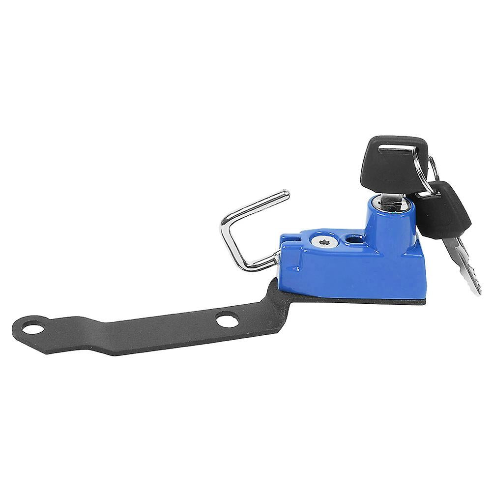 Aluminium Alloy Anti-theft Security Helmet Lock Motorcycle Modification D248