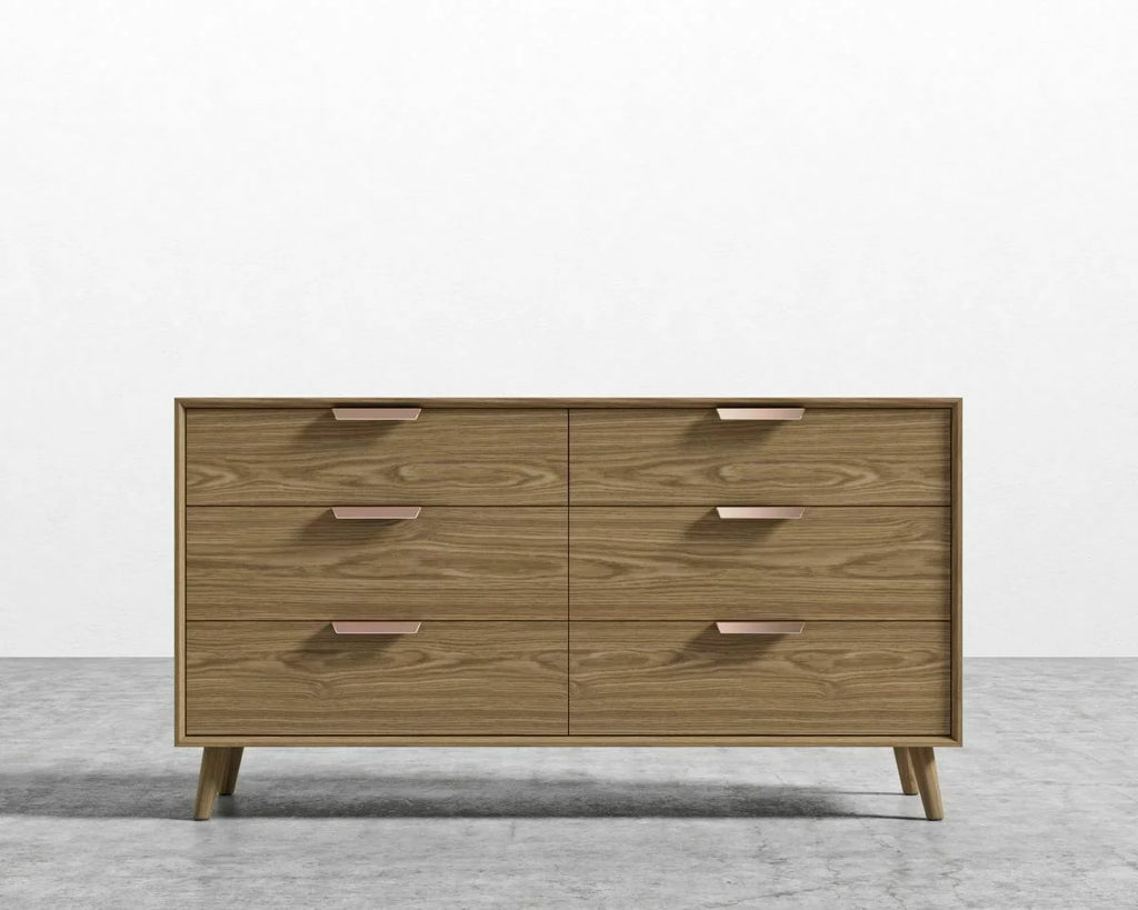 Walnut Veneer Wide Dresser N998724