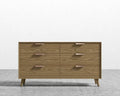 Walnut Veneer Wide Dresser N998724