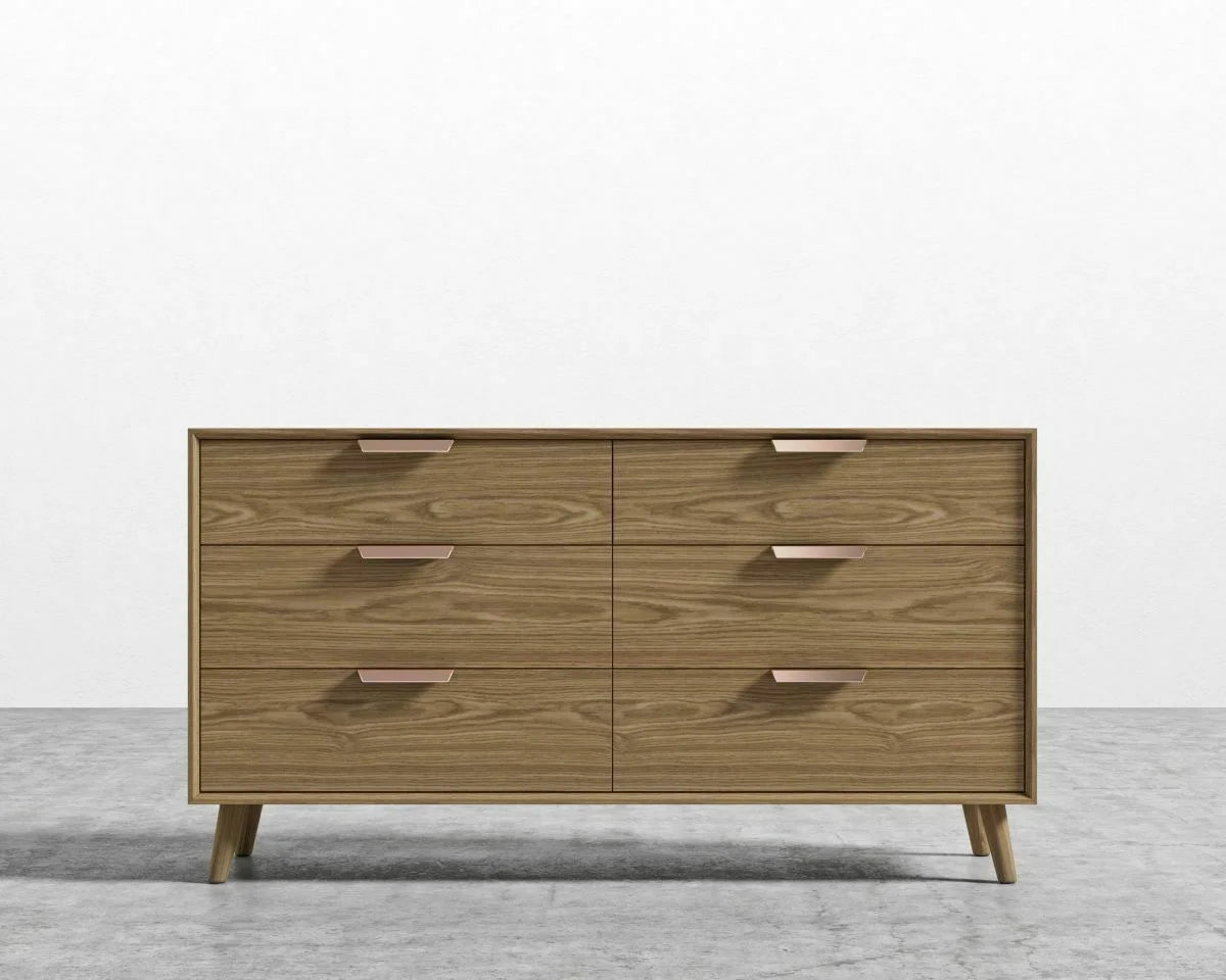 Walnut Veneer Wide Dresser N998724
