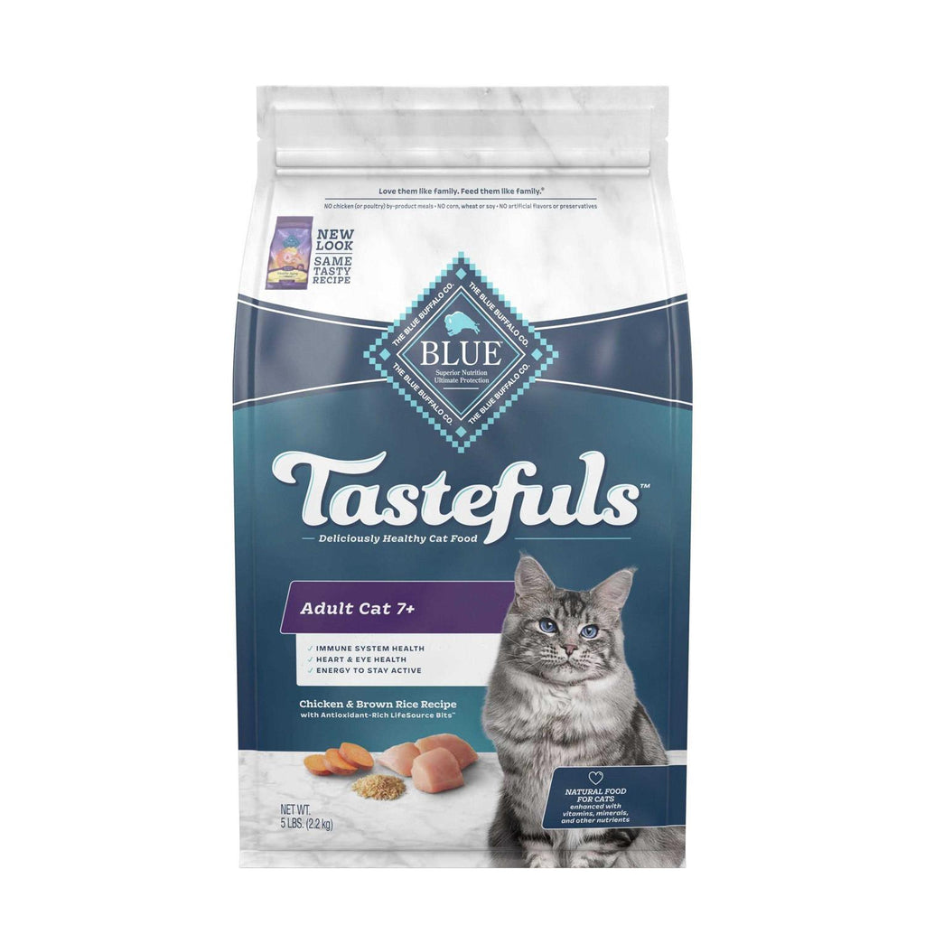 Chicken Adult 7+ Dry Cat Food V395732