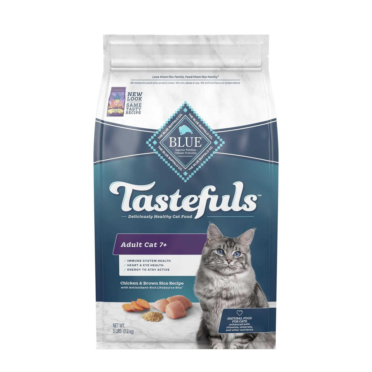 Chicken Adult 7+ Dry Cat Food V395732