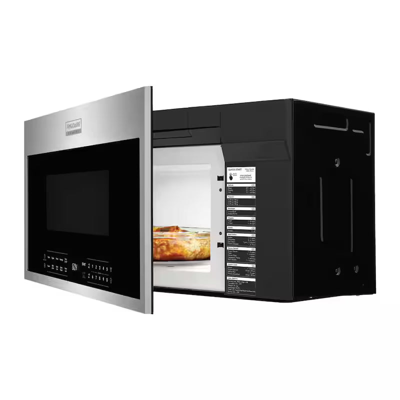 30 in. 1.9 cu. ft. Over the Range Microwave with Sensor Cook in Stainless Steel L123