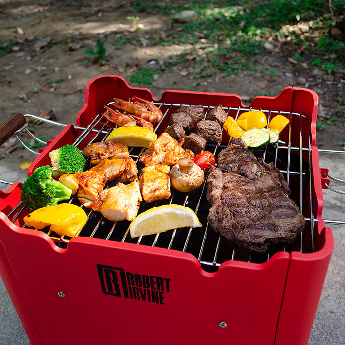Portable Charcoal Grill U784