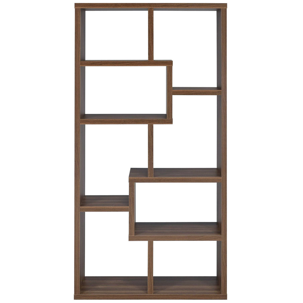 Walnut Bookcase T7679