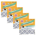 Furnace Air Filter, Width 9.75 in, Height 19.75 in, Filters (qty.) 4 A78620