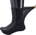 Viscose Bamboo Crew Diabetic Socks Z823
