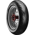 Cobra Chrome Av92 Rear Tire - 150/80B16, Silver M962