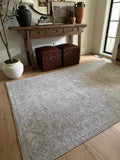 Brown Gray 10' x 14' Area Rug X452