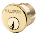 2-1/2x22 Mortise Cylinder Non-Lacquered Brass T6922