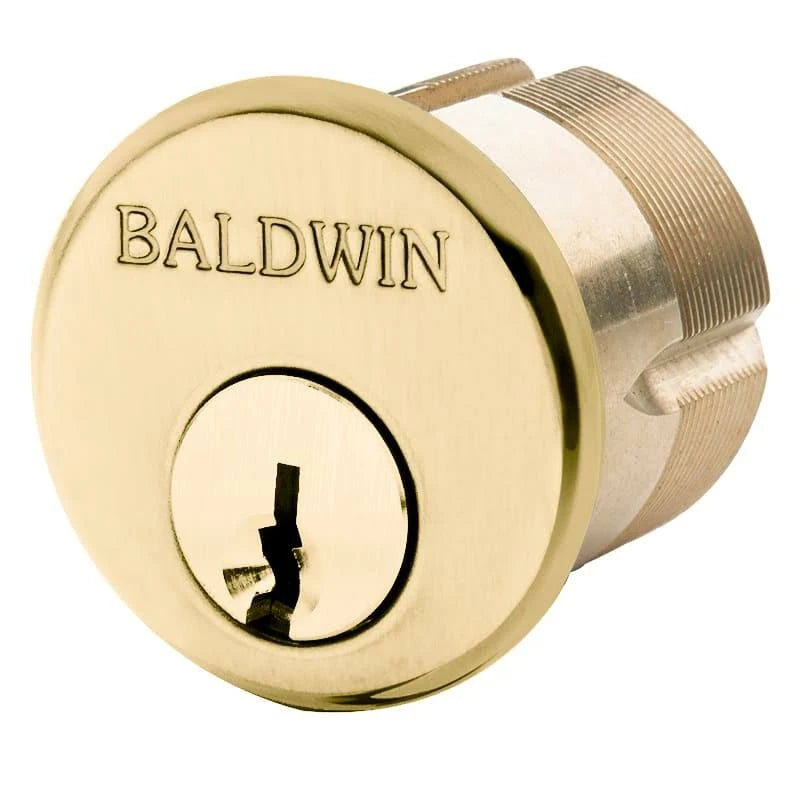2-1/2x22 Mortise Cylinder Non-Lacquered Brass T6922