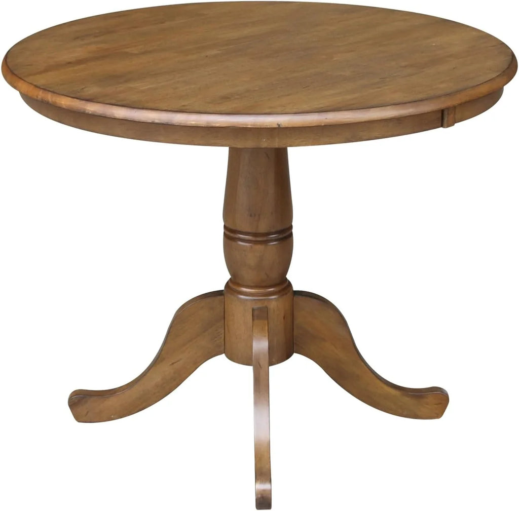 Round Top Pedestal Table M238