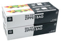 Double Zipper Ziplock Storage Bags, Gallon Size, 200 Count S394