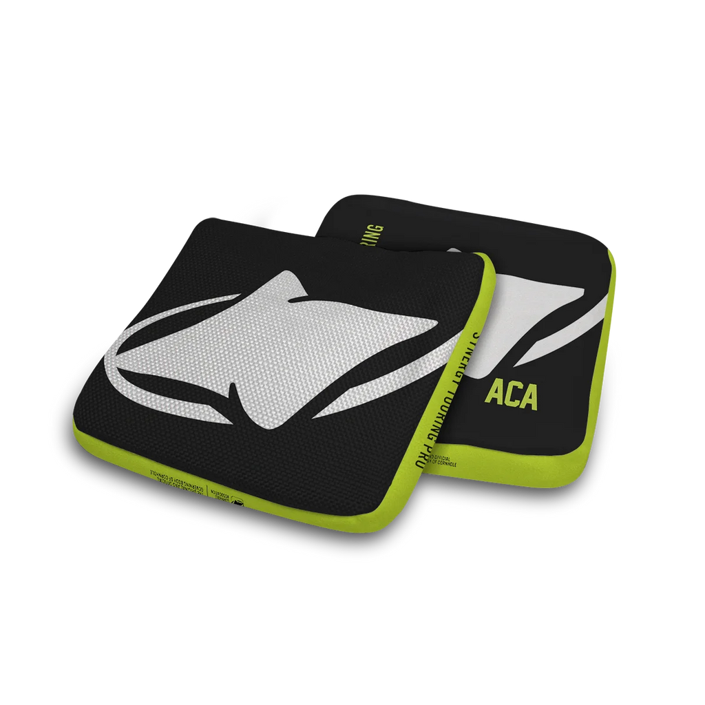 6-in ACA American Cornhole Association Official Regulation Bags Dual Sided Edge Technology Synergy Touring Pro D98609