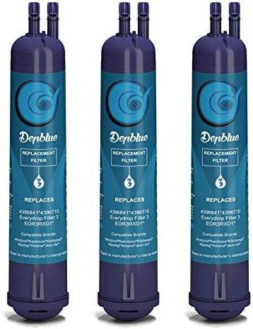 Water Filter Cap Replacement 3-Pack B50038