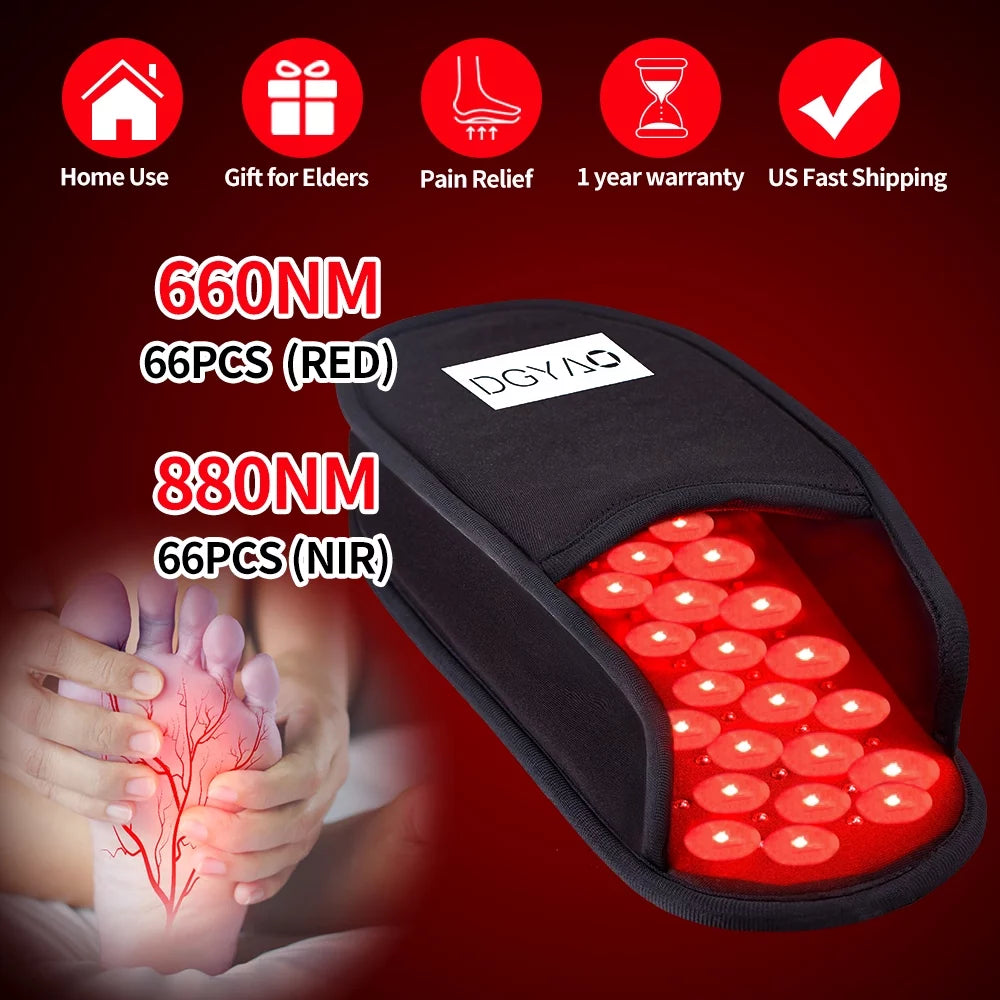 30W Red Light Therapy Device for Feet H9687