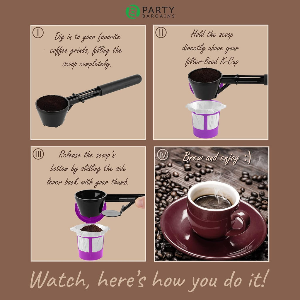 Black Coffee Scoop G47785