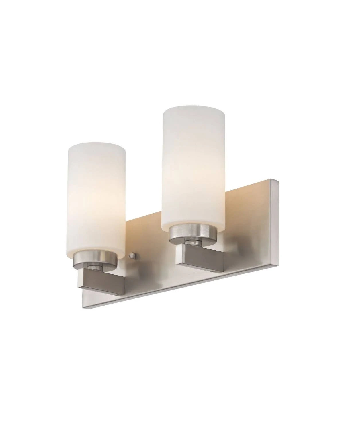 2-Light Chrome Bath Light R943786