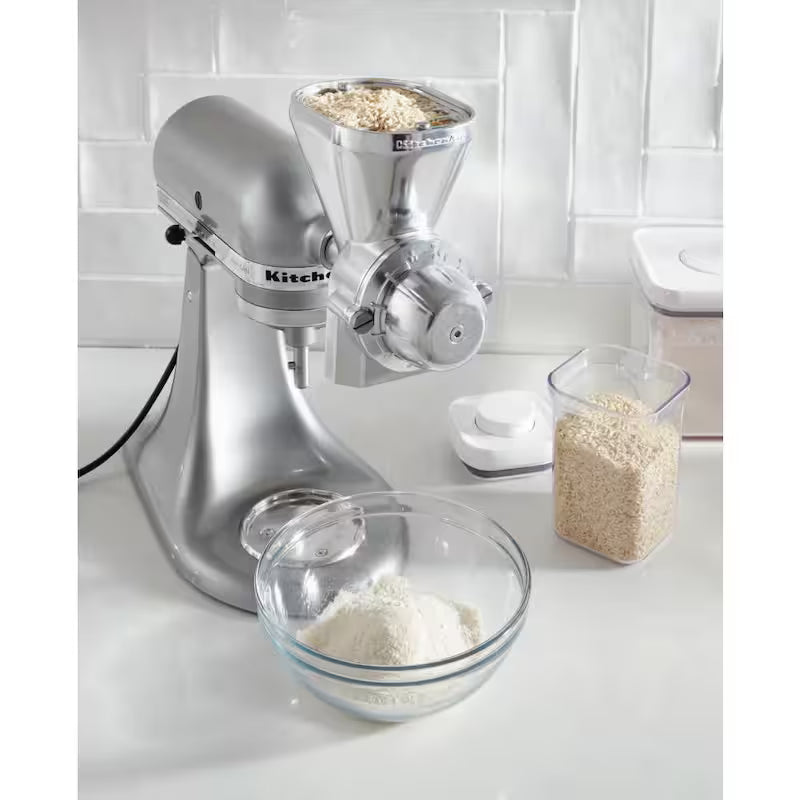 5 Qt. 10-Speed Silver Stand Mixer with Attachments Z943