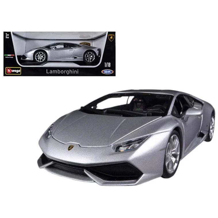 Silver 1/18 Diecast Car Model C196