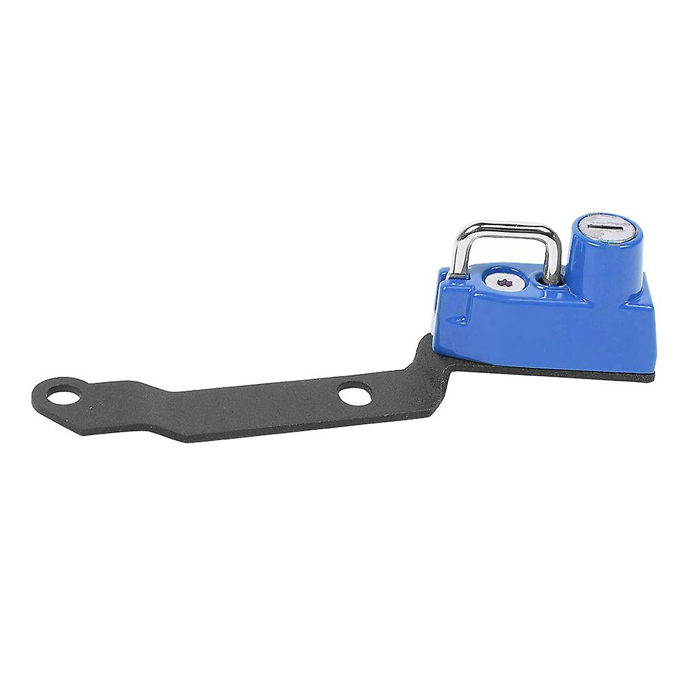 Aluminium Alloy Anti-theft Security Helmet Lock Motorcycle Modification D248