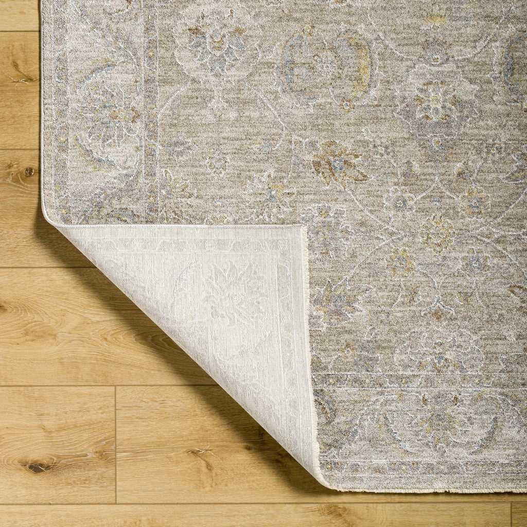 Brown Gray 10' x 14' Area Rug X452