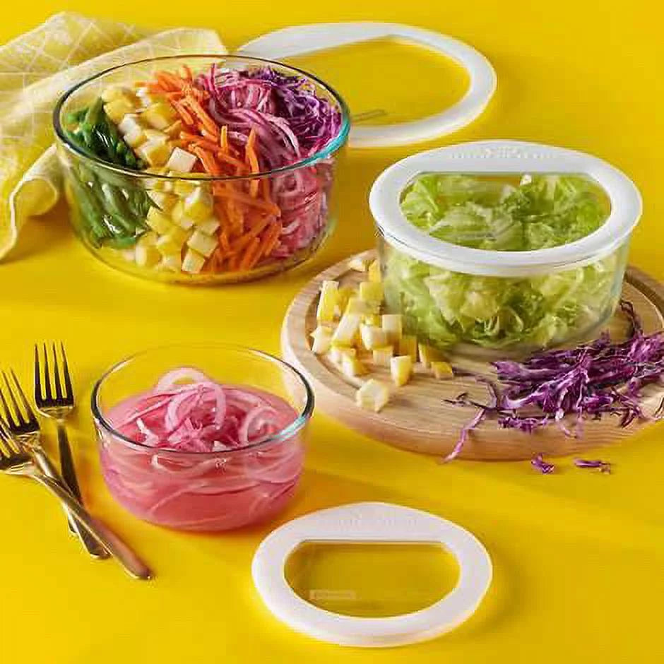 10-Piece Glass Food Storage Set Y985