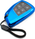 Blue TPU Key Fob Cover Case Pack of 2 A58515