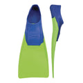 Blue/Lime Green Swimming Fins X681