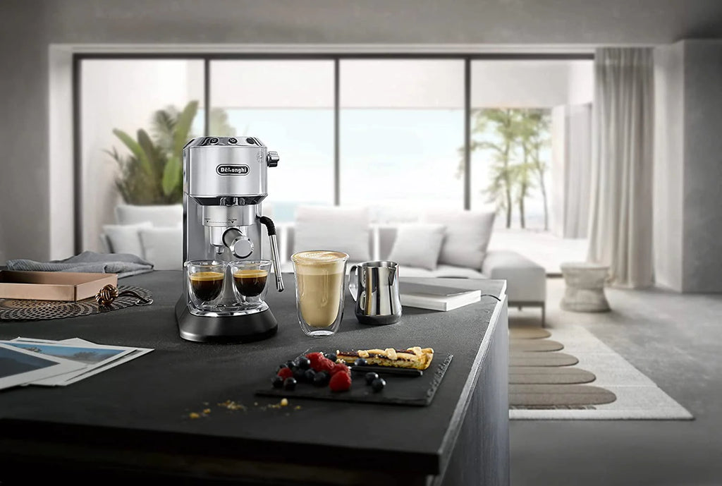 Coffee Machine with Cappuccinatore 15 Bar Metal S84405