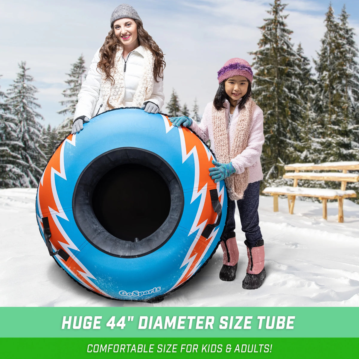 Retro Snow Tube with Canvas Cover R79578
