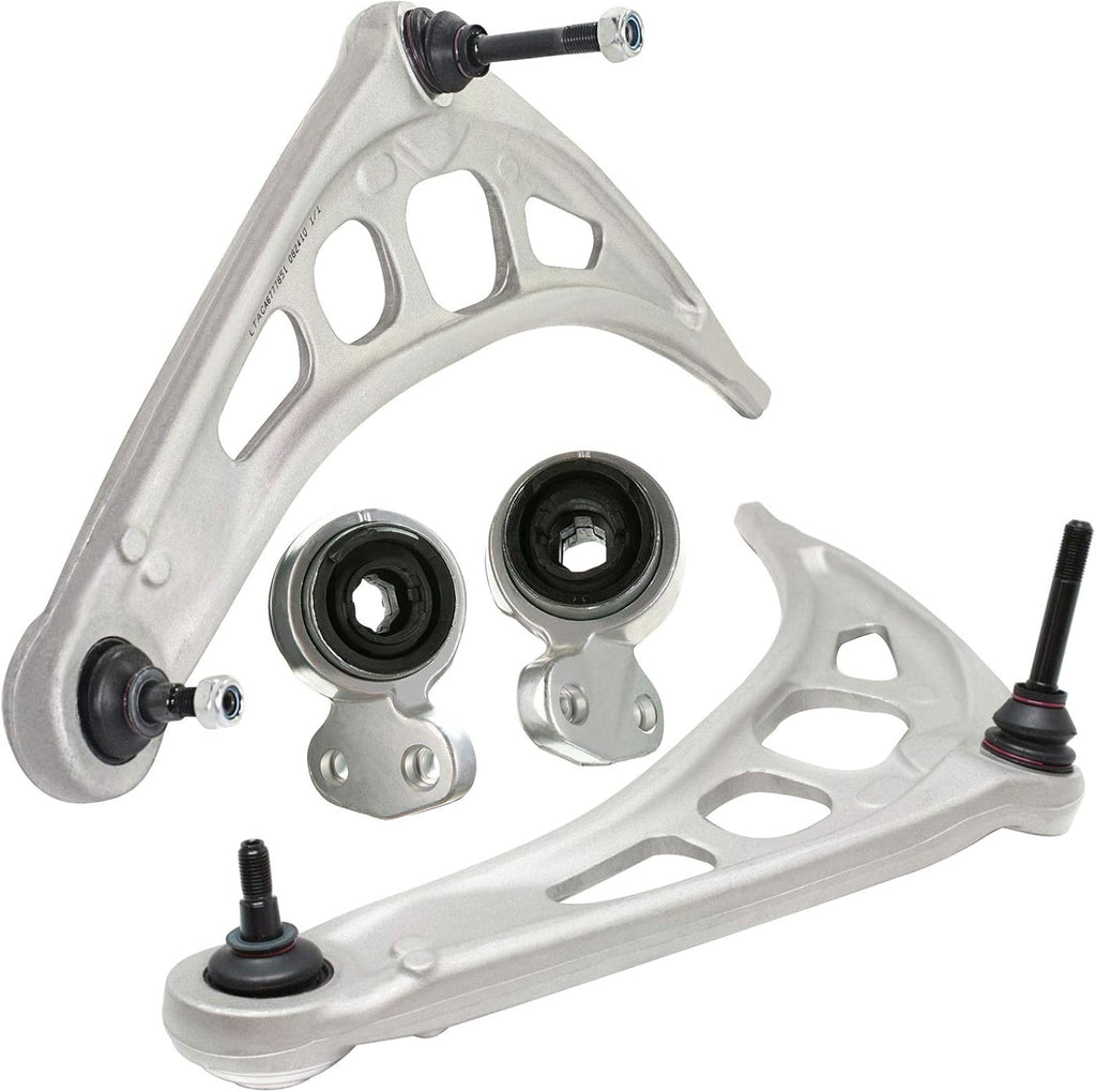 Set of 4 Front Lower Suspension Control Arm Bushing Kits for BMW E46 3-Series, E85 Z4 V587
