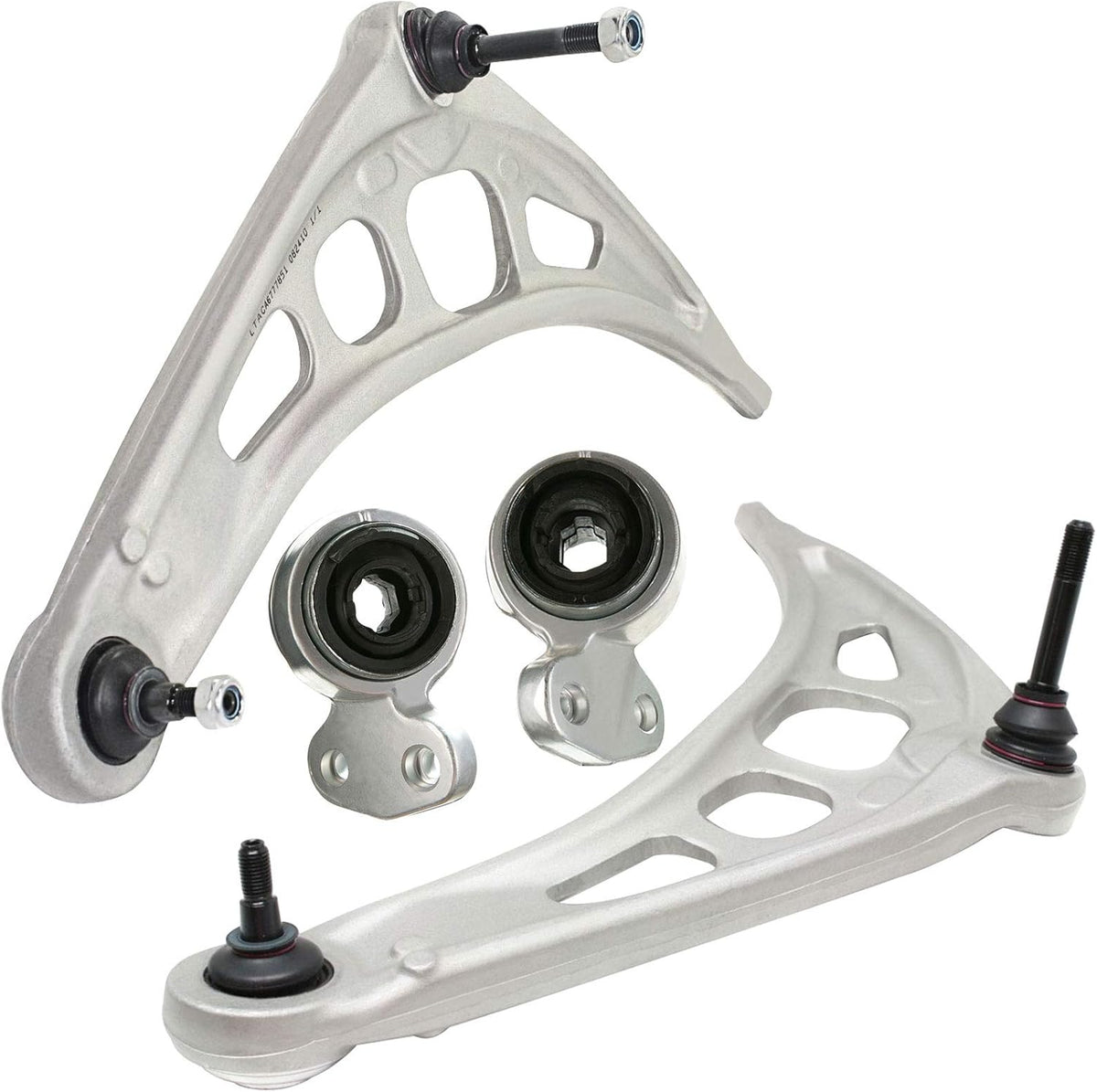 Set of 4 Front Lower Suspension Control Arm Bushing Kits for BMW E46 3-Series, E85 Z4 V587