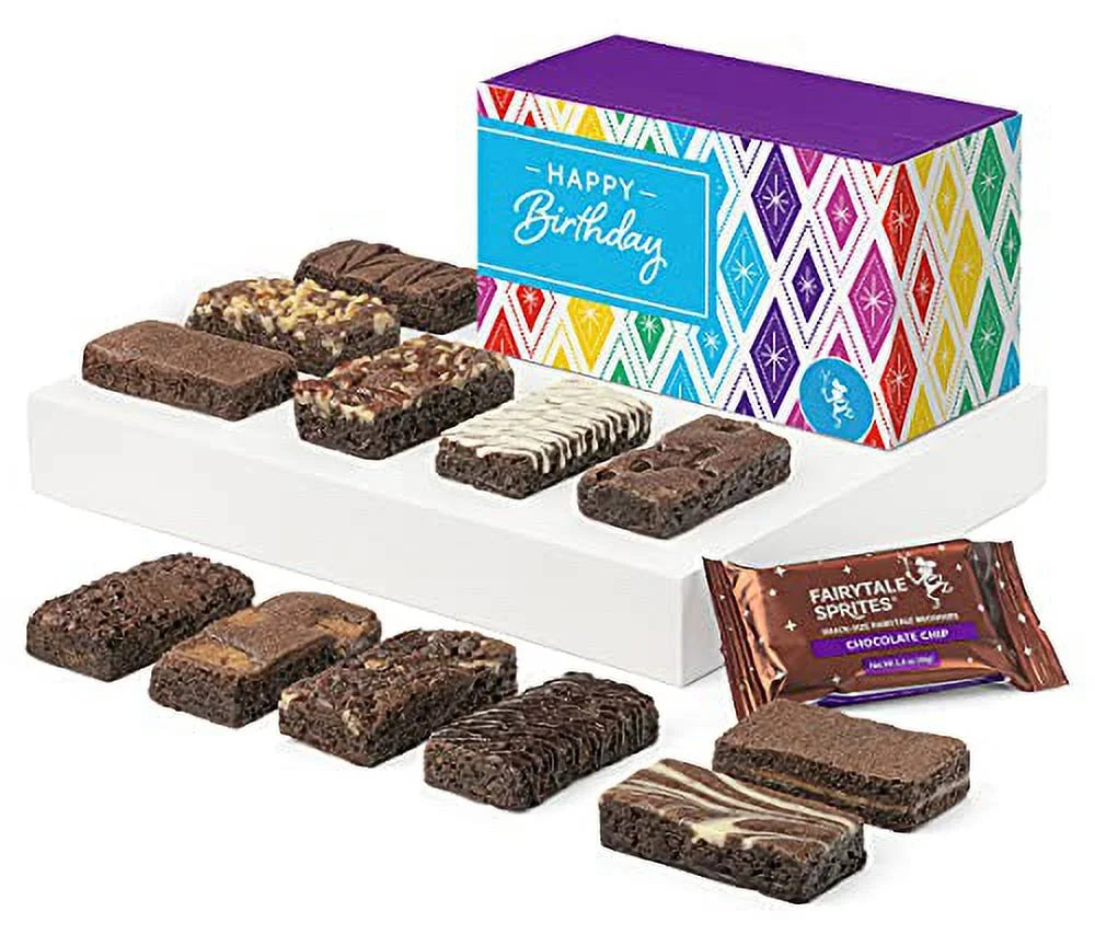 Individually Wrapped Gourmet Chocolate Food Gift Basket 12 Pieces S71610