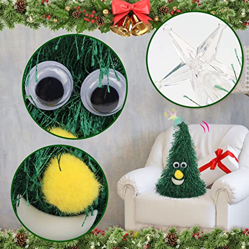 Singing Dancing Christmas Tree Plush Toy M8074