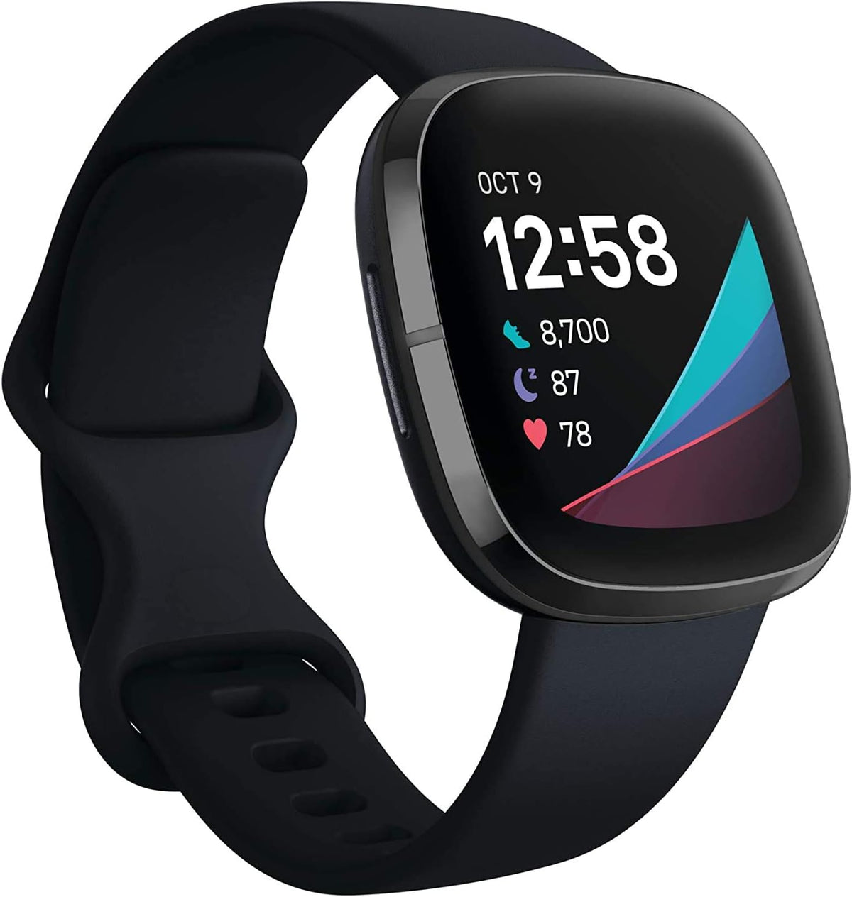 Graphite Health & Fitness Smartwatch with GPS G624367