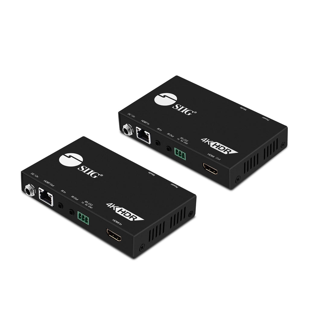 4K HDR HDMI 2.0 HDBaseT Extender Over Single Cat5e/6 P1528