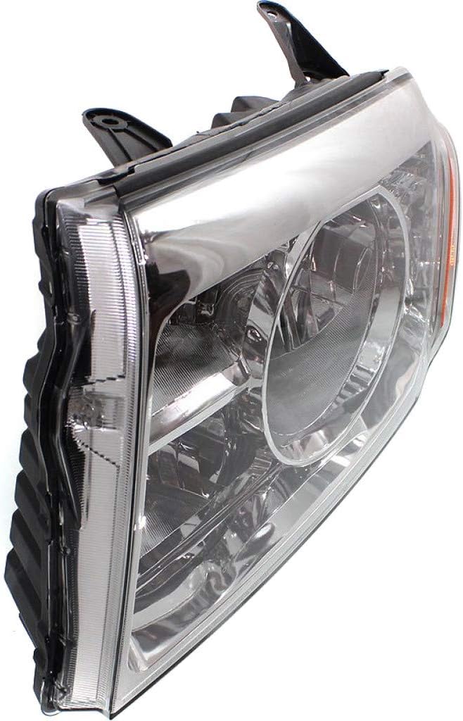 Pair Headlights Assembly Unit for Honda Pilot P8376