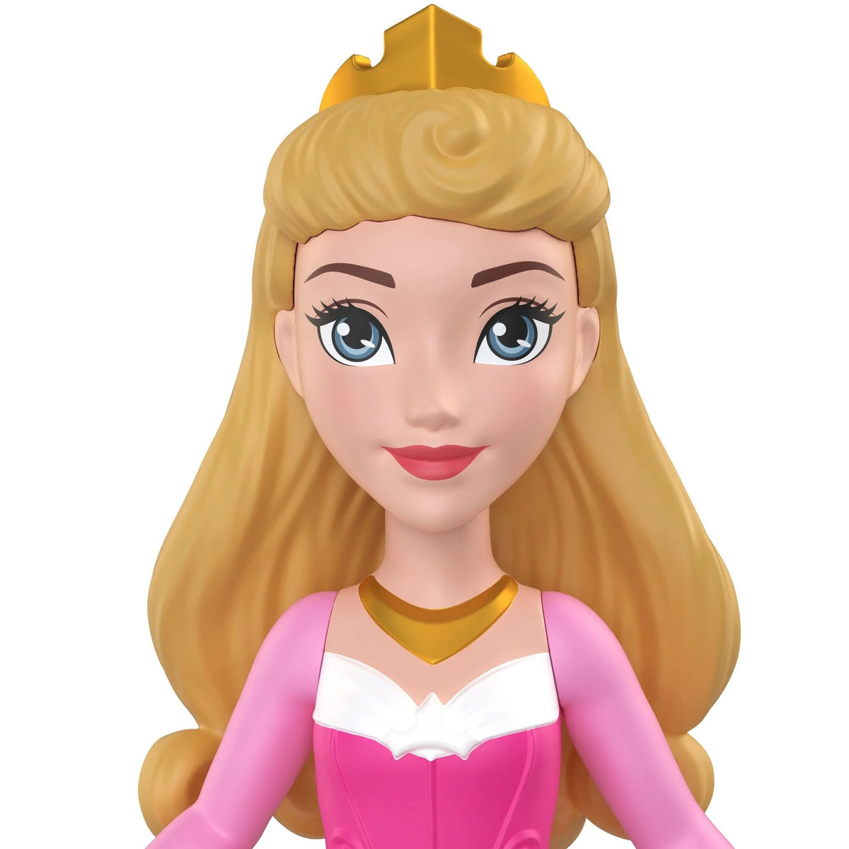 2 Disney Princess 3.5-inch Small Doll - Aurora & Mulan H3124