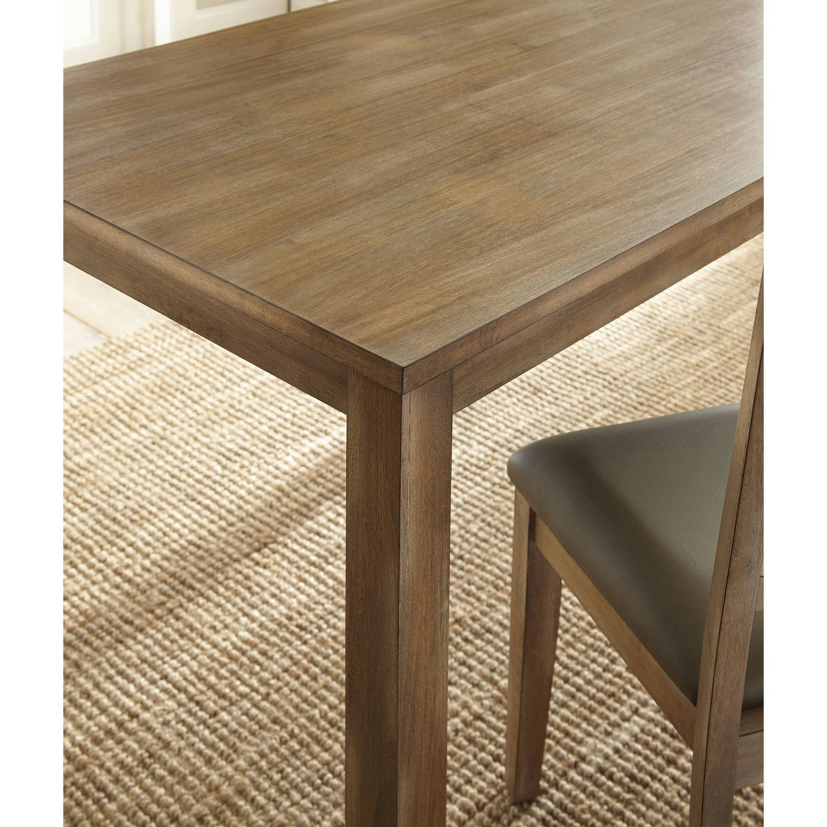 7-Piece Washed Pine Dining Set Y274