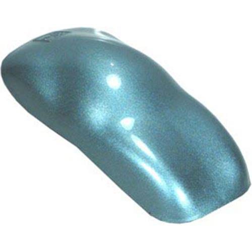 Silver Aqua Metallic 1 Quart Low VOC Urethane Basecoat Car Auto Body Paint R97326