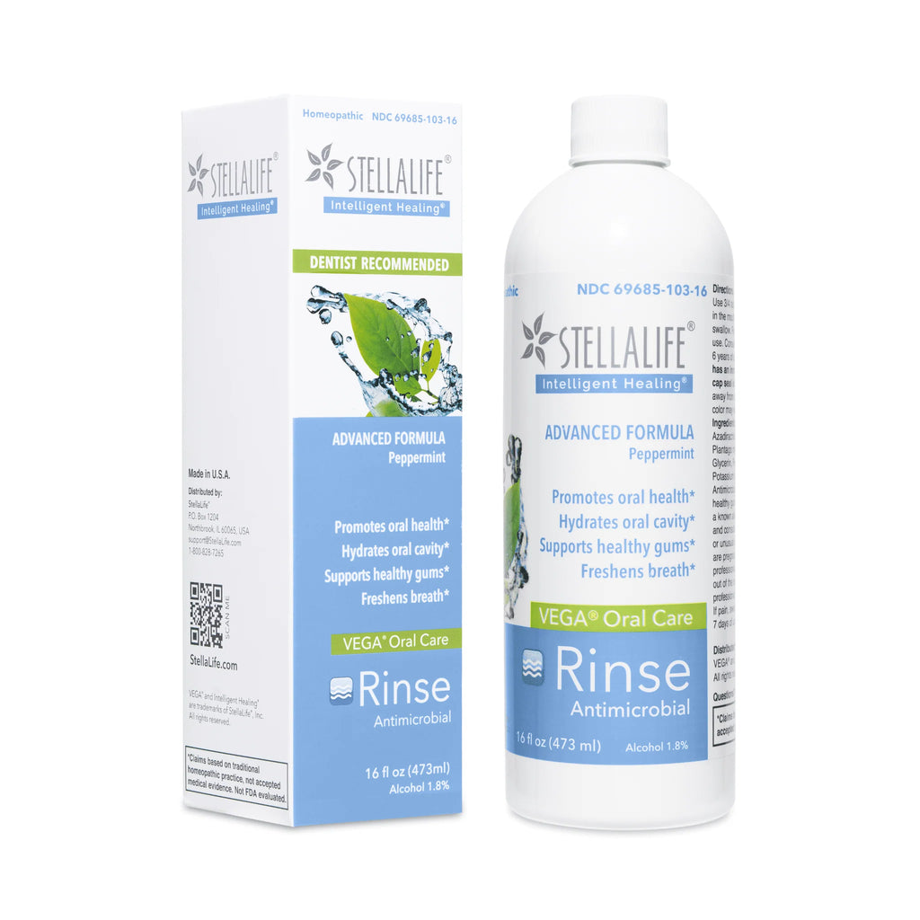 Peppermint Oral Care Rinse Mouthwash Y139884