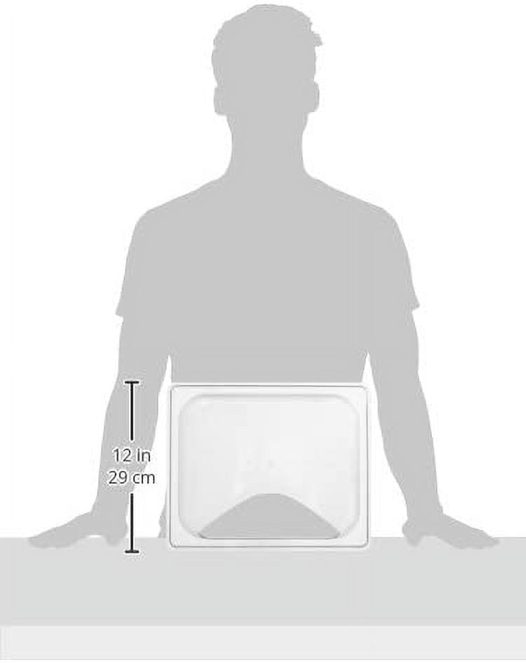 Polycarbonate Dome Cover, Half Size J17205