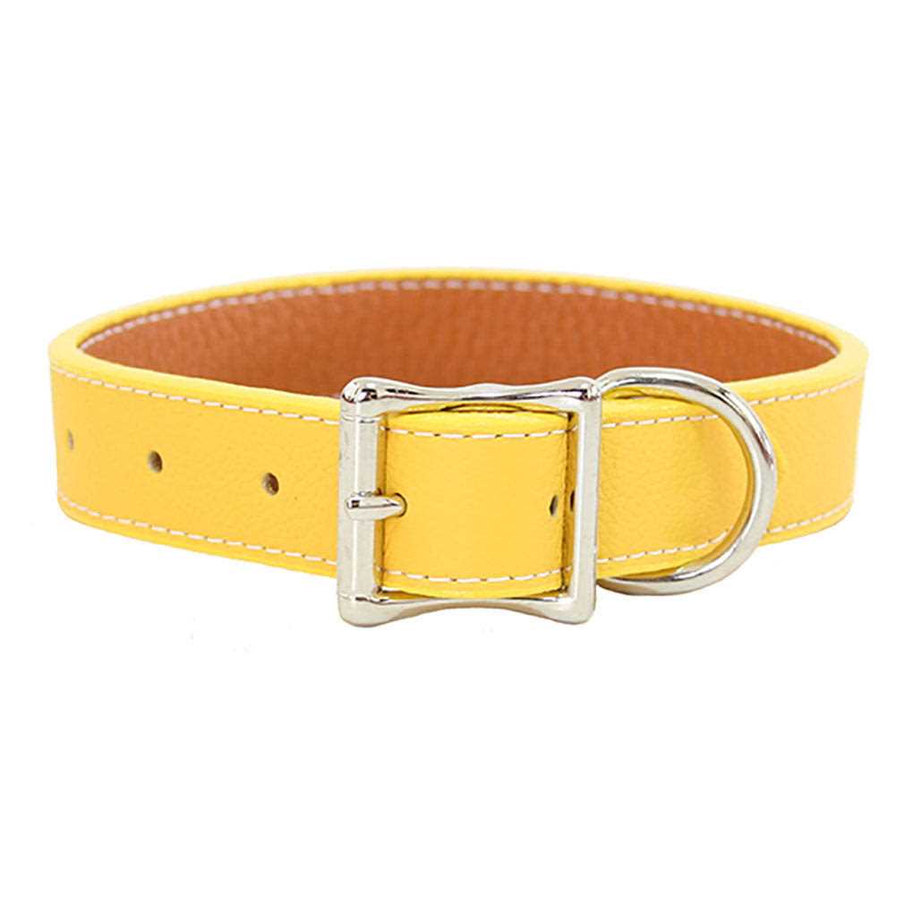 Leather Dog Collar A32270